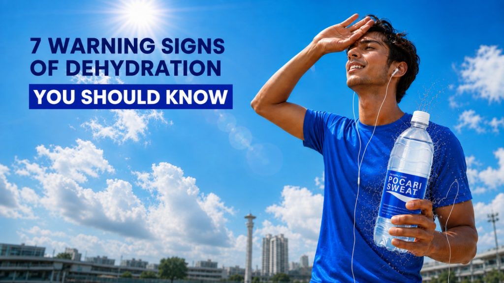 signs of dehydration