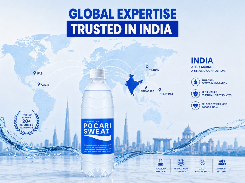 Pocari Sweat India 
