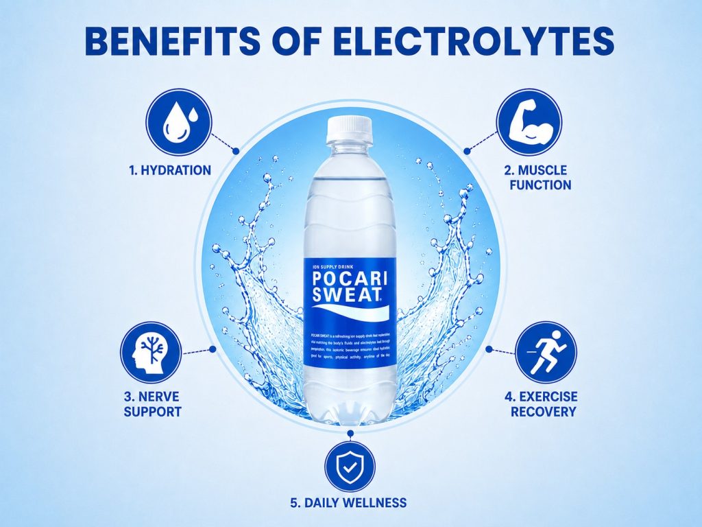 benefits of drinking ions