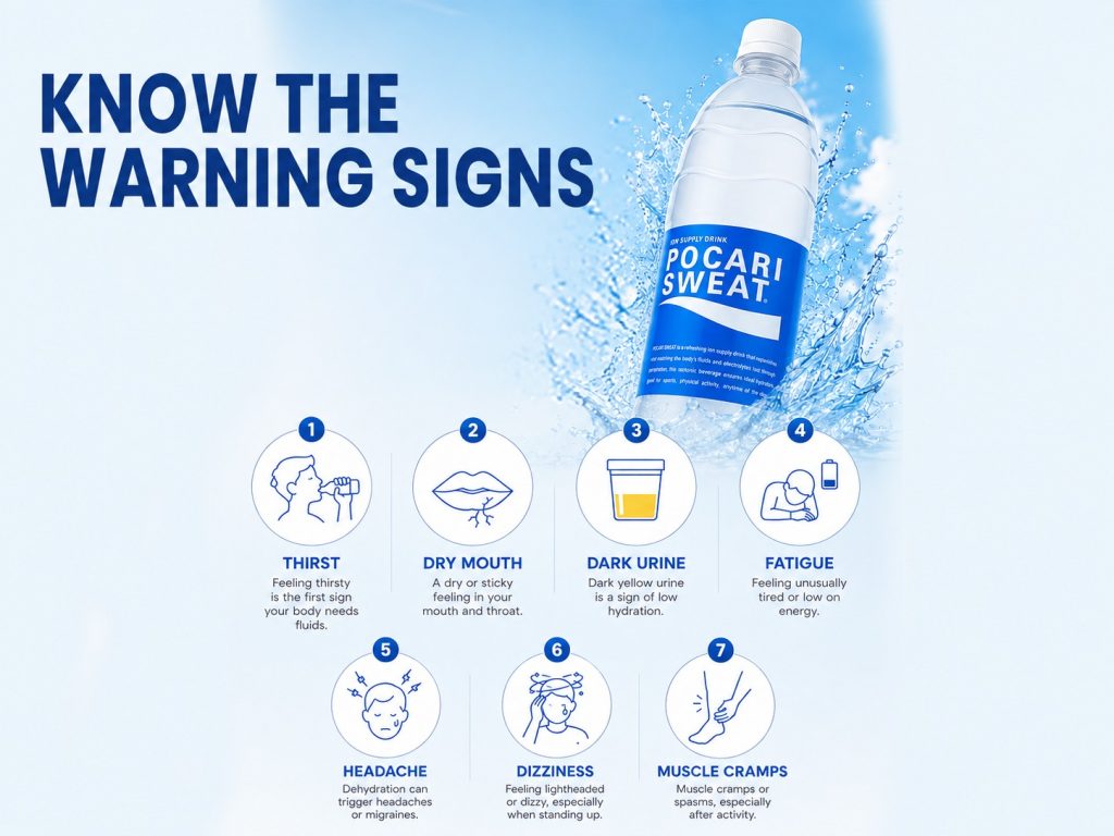 signs of dehydration