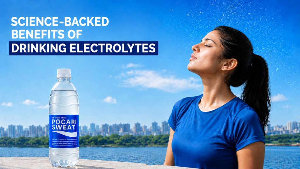 benefits of drinking ions