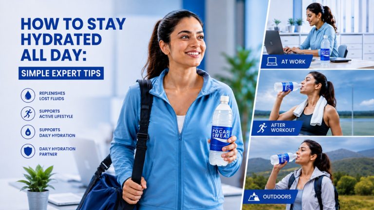 How to stay hydrated