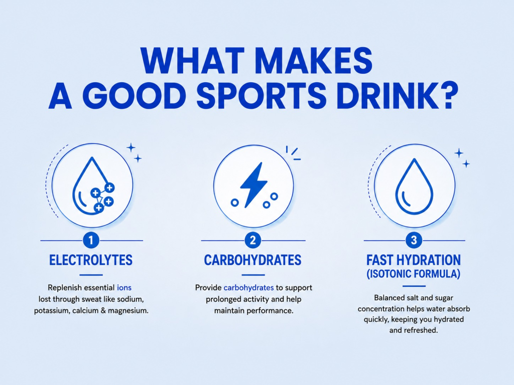 best sports drink for hydration