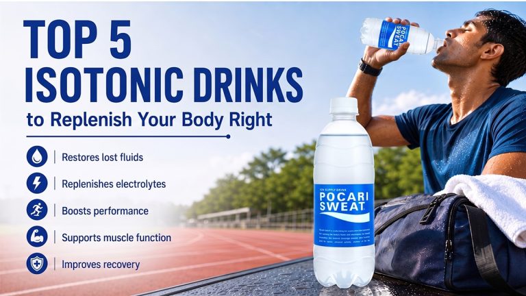 isotonic drinks
