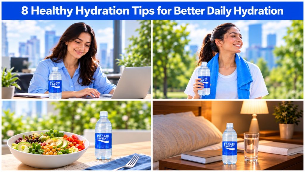 Healthy Hydration Tips