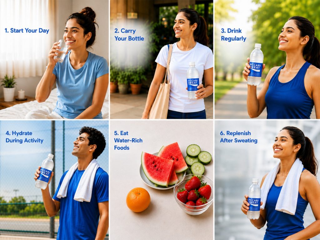 Prevent Dehydration Every Day