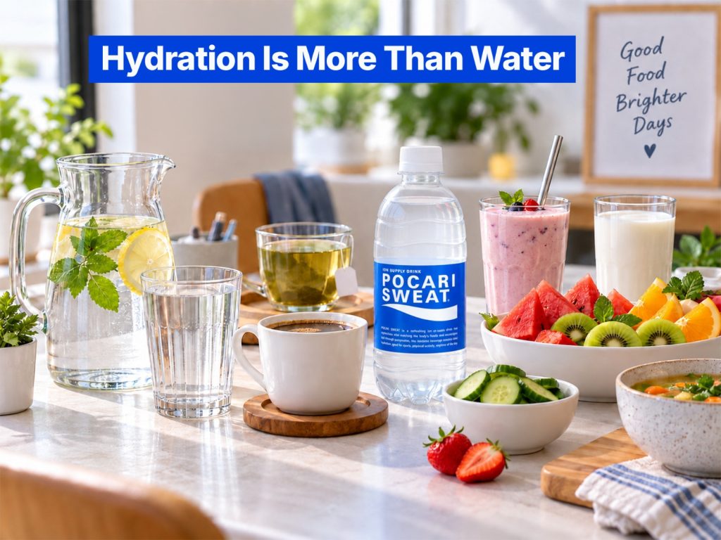 Healthy Hydration Tips