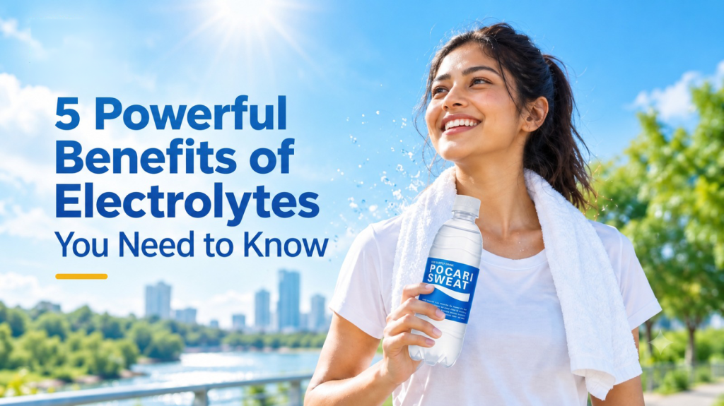 Benefits of Electrolytes