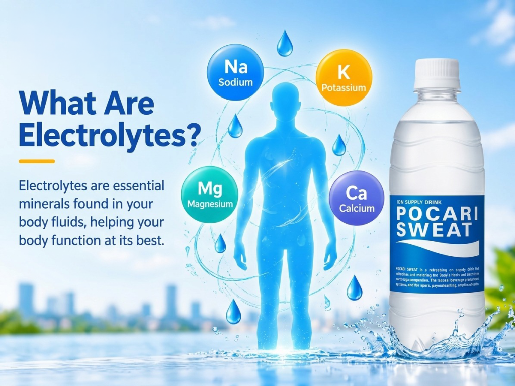 Benefits of Electrolytes
