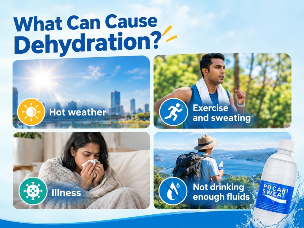 Dehydration Symptoms