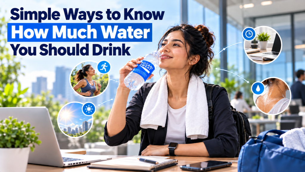 How Much Water You Should Drink
