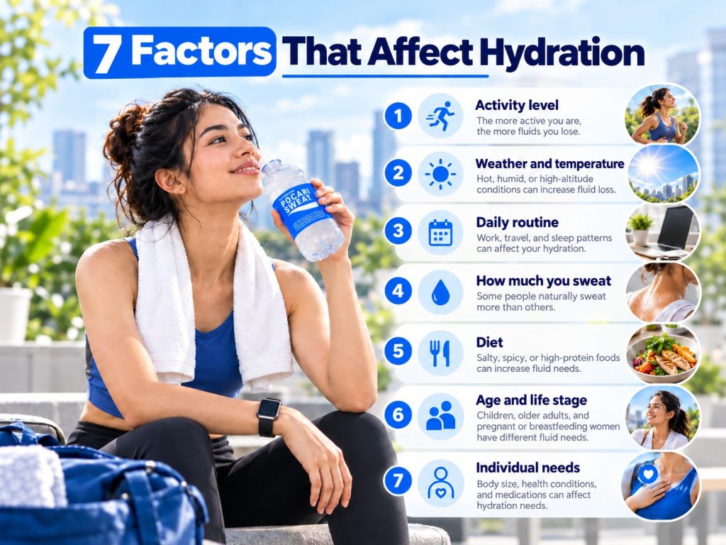 How Much Water You Should Drink
