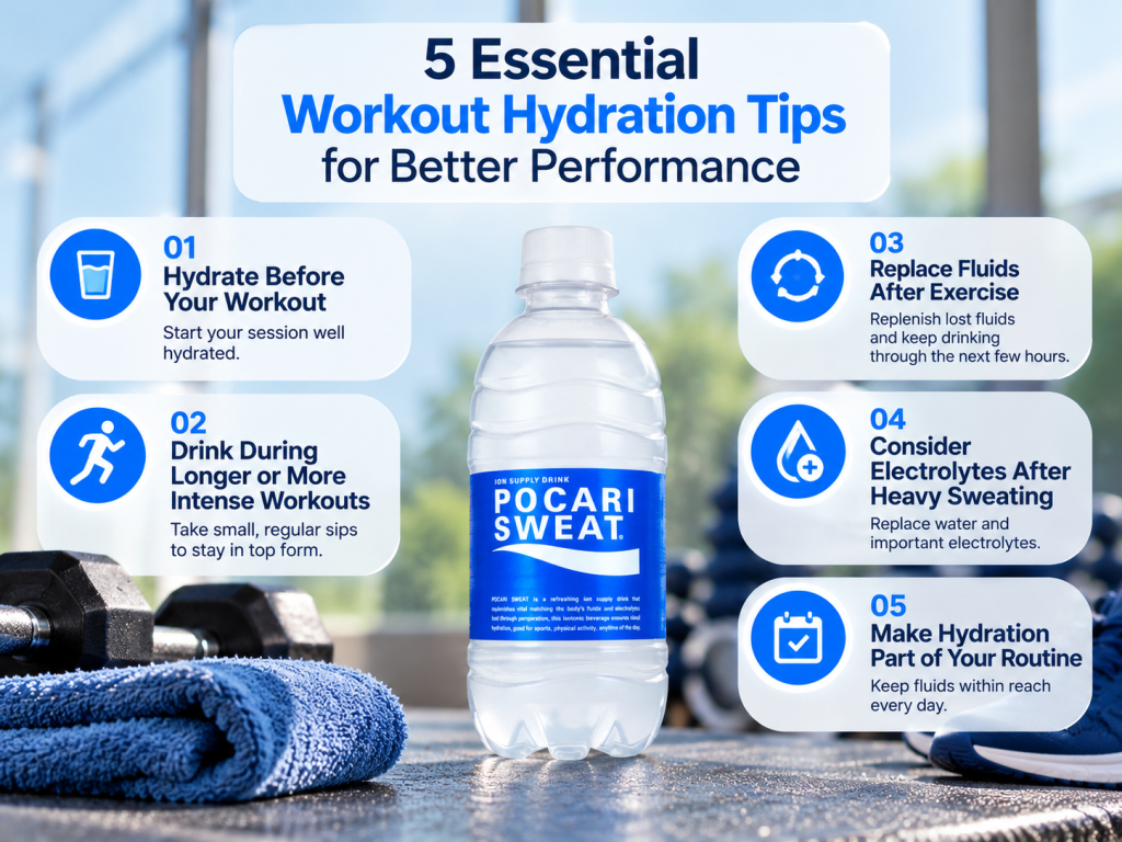 Workout Hydration